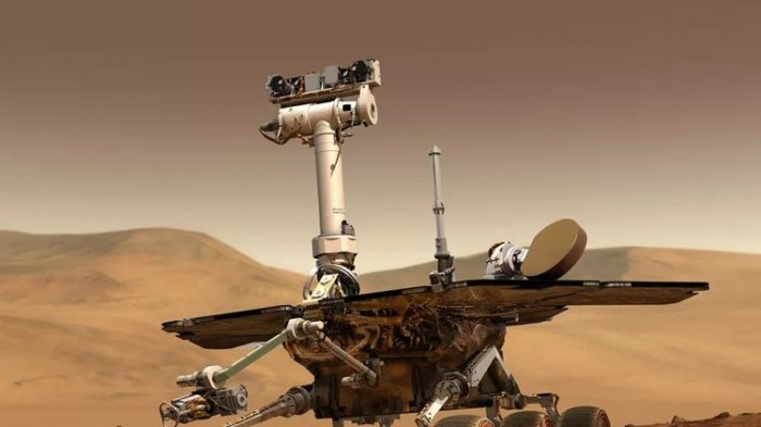 Terkena Badai Debu, Robot Penjelajah Opportunity Diduga Mati di Mars