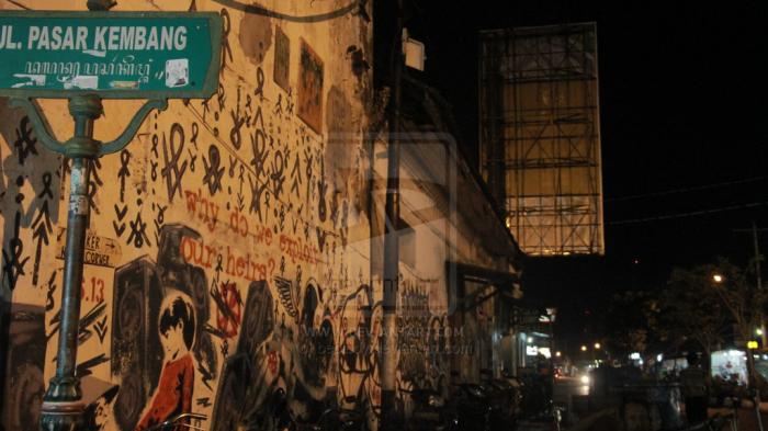 Resegmentasi di Pasar Kembang