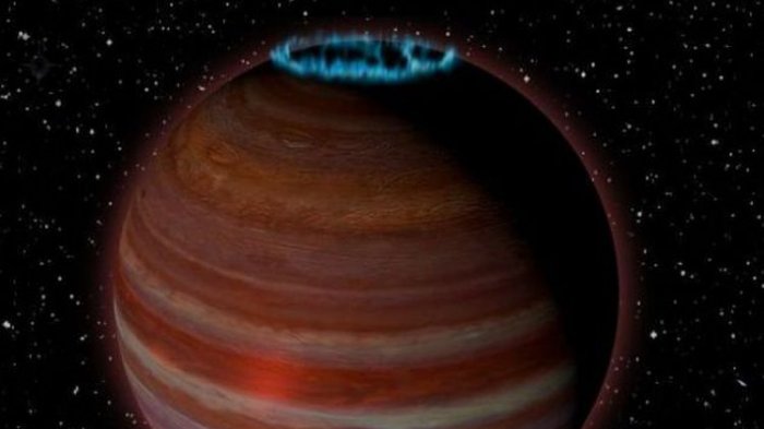 Planet Raksasa Aneh Ini Ditemukan oleh Astronom 'Hanyut' dekat Tata Surya
