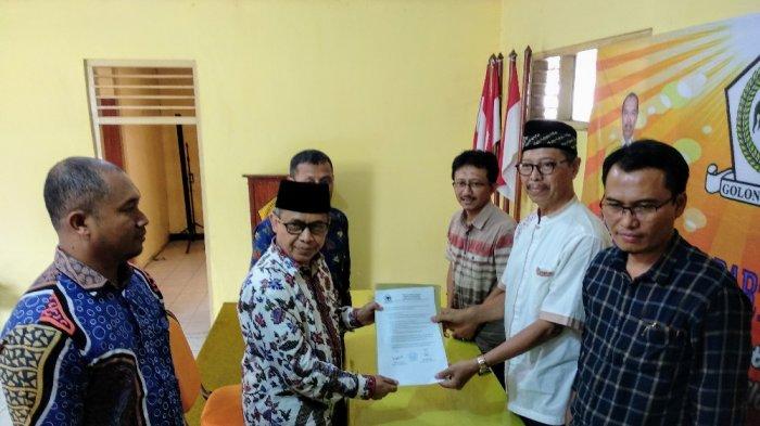 Daftar Gunungkidul 1, Immawan Wahyudi Silahturahmi ke DPD Golkar
