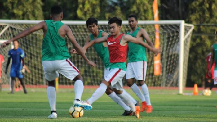 Indra Sjafri Isyaratkan Belum Akan Lakukan Pencoretan Pemain