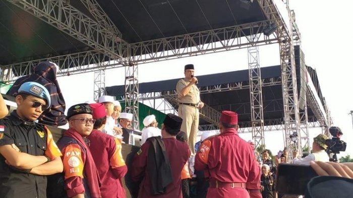Ini Komentar BKD Soal Anies Baswedan Beri Sambutan di Acara Reuni Akbar 212 Pakai Seragam Dinas