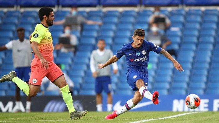 Inilah Dua Gol Chelsea ke Gawang Man City yang Bantu Liverpool Juara Lebih Awal