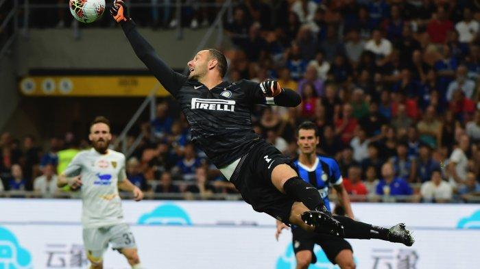 Inter Milan Vs Shakhtar Donetsk: Handanovic Ungkap Taktik Singkirkan Lawan, Sanchez Absen