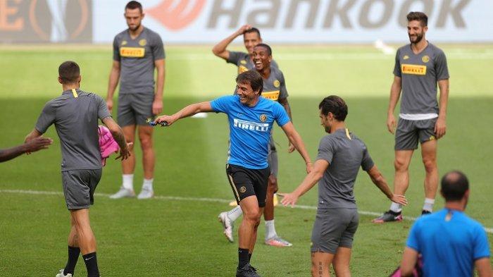 Inter Milan vs Sevilla - Pesan Antonio Conte untuk Skuadnya Jelang laga Final Liga Eropa
