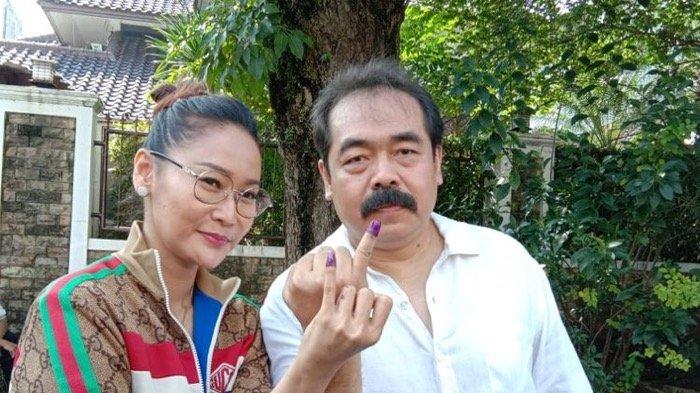 Trending Twitter, Begini Wajah Adam Suseno, Suami Inul Daratista Tanpa Kumis, Tampak Lebih Muda