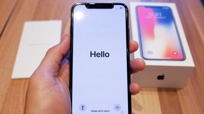 Inikah Pertanda iPhone X Akan Dijual di Indonesia?