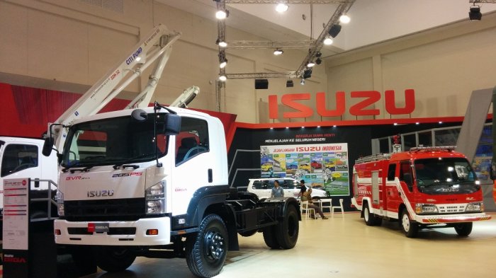 Proyek Infrastruktur dan Logistik Pacu Isuzu Tumbuh 26% di 2017
