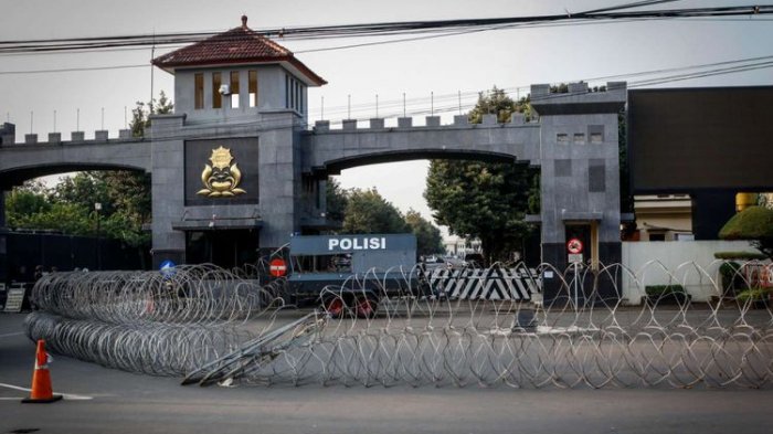 Kamis Pagi, Terdengar Suara Ledakan dan Baku Tembak di Mako Brimob