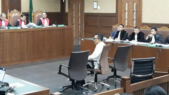 Jadi Saksi di Pengadilan Tipikor, Imam Nahrawi Gugup, Sampai Kesulitan Jawab Pertanyaan Jaksa
