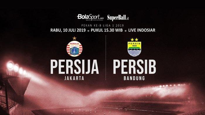 Jadwal Liga 1 2019, Persija Jakarta vs Persib Bandung, PT LIB Larang Bobotoh Datang ke Jakarta