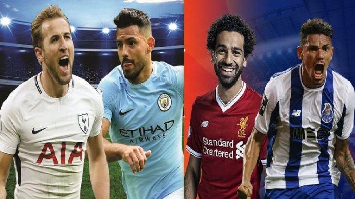 Jadwal Liga Champion 8 Besar Malam Ini Siaran Langsung RCTI Liverpool vs Porto Pukul 01.30 WIB
