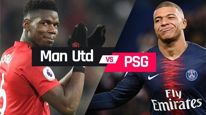 Jadwal Liga Champion Malam Ini MU vs PSG Live RCTI Pukul 02.15 WIB, Waspadai Pogba dan Martial