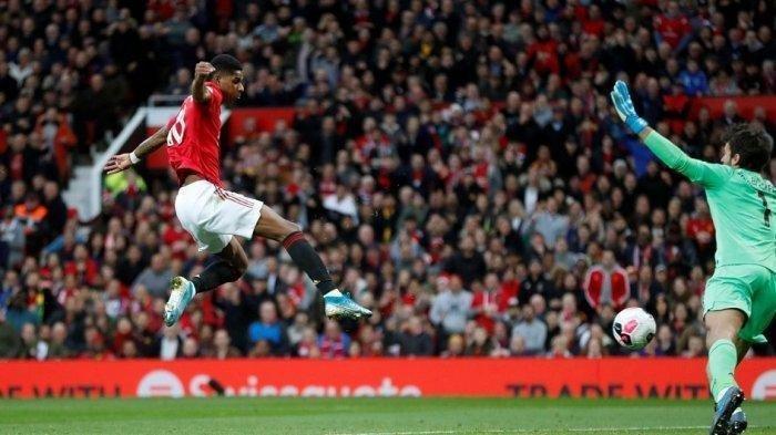 LIVE Manchester United (MU) vs Paris Saint-Germain (PSG) - Gol Rashford yang Menjengkelkan