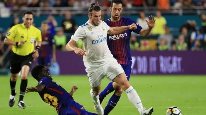 Jadwal Liga Spanyol Barcelona vs Real Madrid, Persaingan Ketat Menuju Puncak Klasemen La Liga