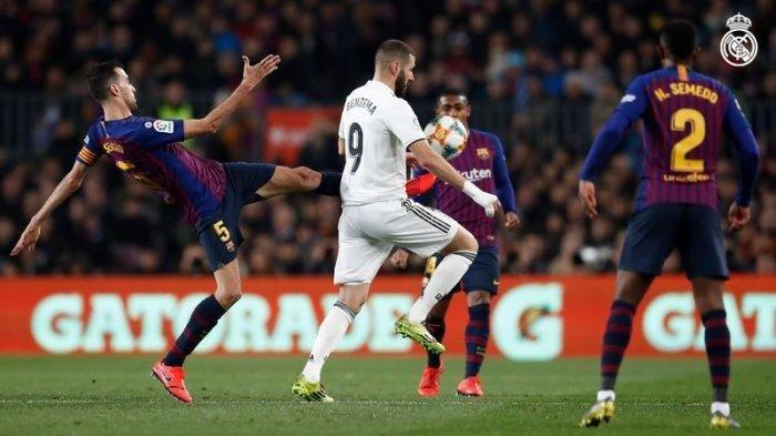 Jadwal Liga Spanyol - El Clasico Barcelona vs Real Madrid, Griezmann Menanti Tepuk Tangan Meriah