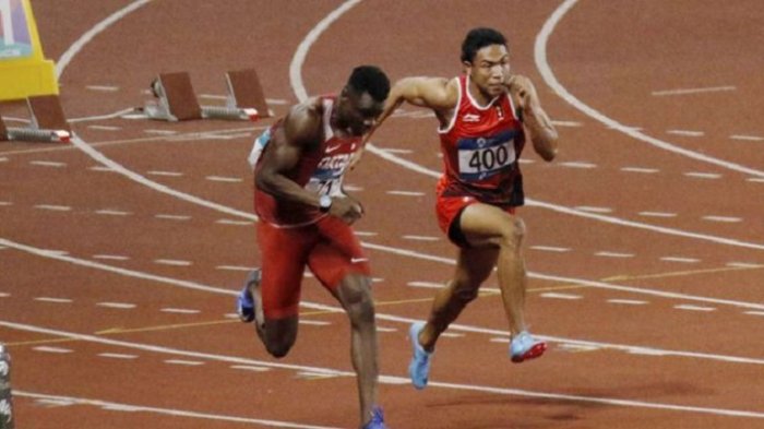 Jadwal Live Streaming Atletik Asian Games 2018 : Lalu Zohri dkk Berlaga di Partai Final