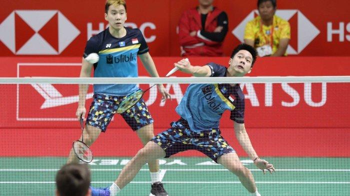 Penyebab Tim Indonesia Dipaksa Mundur dari All England 2021, Salah Satu Penumpang  Positif Covid-19