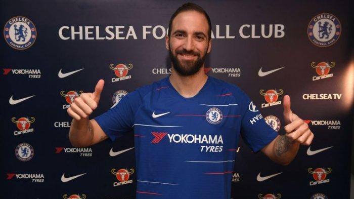 Jadwal Piala Liga Inggris Malam Ini Chelsea vs Spurs, Higuain Belum Bisa Main, Telat Teken Kontrak