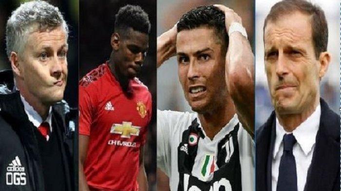 Jadwal Siaran Langsung Liga Champions Tengah Pekan Ini, Langkah MU dan Juventus di Laga Penentu