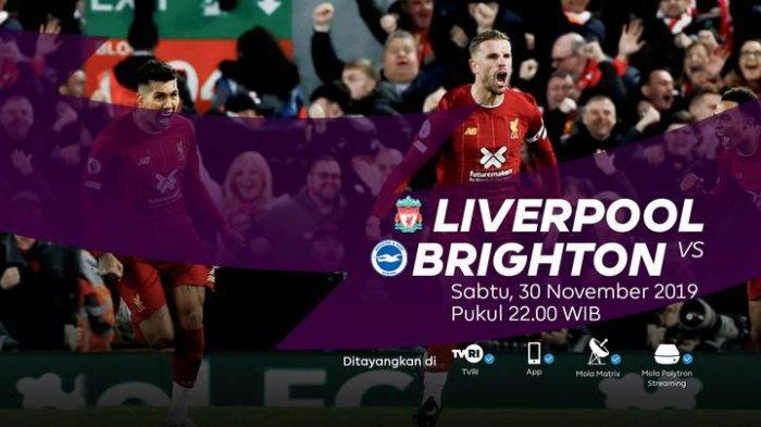 Jadwal Tayang Liga Inggris Sabtu Malam TVRI/ Mola Tv Liverpool, Arsenal, Chelsea, MU