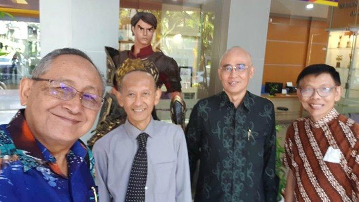 GSI Gandeng Universitas Amikom Bangun Desa Kreatif di Yogyakarta Berbasis Digital