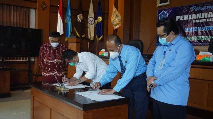 Jalin Kerjasama, PDAM Tirta Binangun Siap Rekrut Lulusan SMK N 2 Pengasih