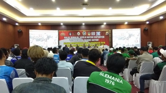 Jelang Derby, Polda DIY Gelar Pertemuan Undang Perwakilan Suporter PSIM dan PSS