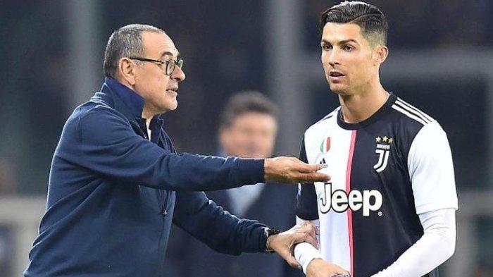 Juventus Pecat Maurizio Sarri dan Kisah Sarri 12 Hari Merasakan Trofi Serie A Liga Italia