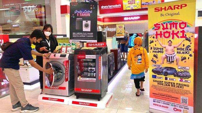 Jelang Tahun Baru, Sharp Gelar Program Belanja Berhadiah Miliaran Rupiah