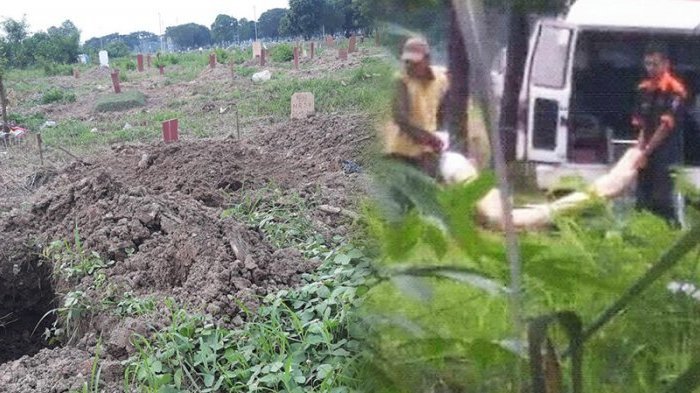 Netizen Geger Beredar Foto Jenazah Dibuang, Petugas Pemakaman Ungkap Apa yang Sebenarnya Terjadi