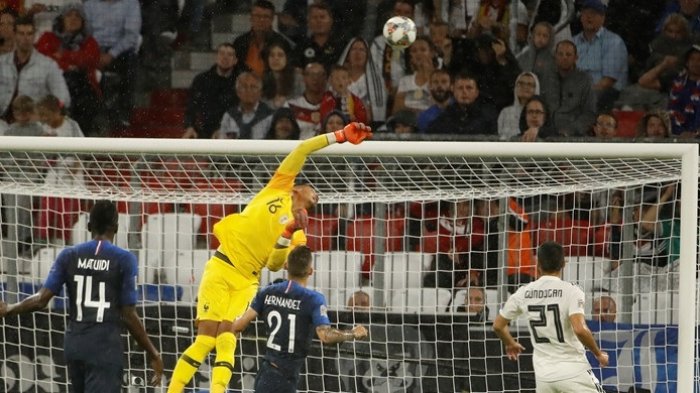 Jerman Gagal Manfaatkan laga Kandang untuk Raih Kemenangan, Imbang 0-0 Lawan Prancis