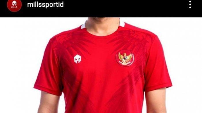 Resmi Dirilis, Ini Filosofi Jersey Anyar Timnas Indonesia