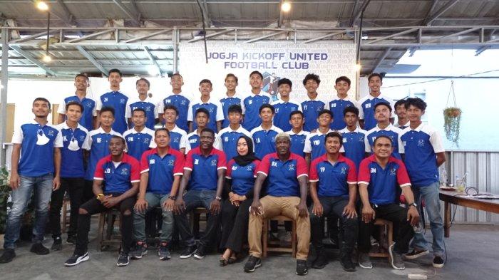 JK United FC Resmi Ikat Pemain dengan Kontrak Jelang Liga 3 DIY