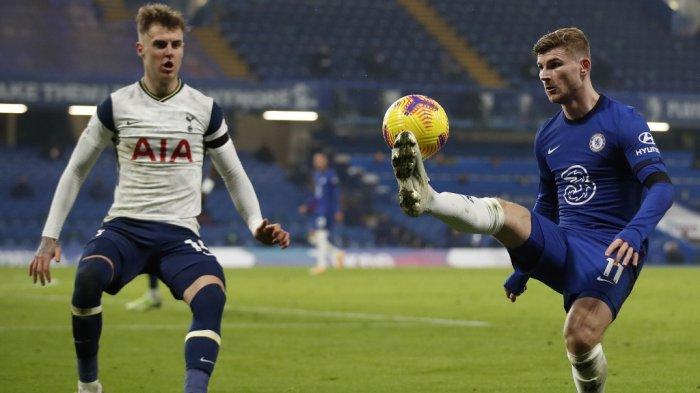 Live Streaming Tottenham vs Chelsea Liga Inggris Dini Hari Ini Kick Off 03.00 WIB
