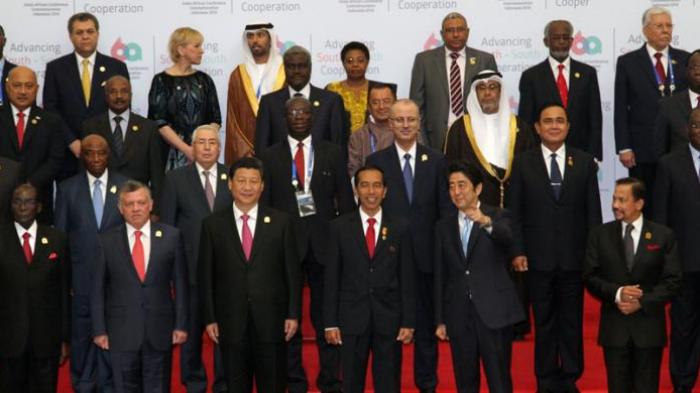 Baca Ini! Isi Pidato Presiden Jokowi yang Dipuji Pemimpin Asia-Afrika