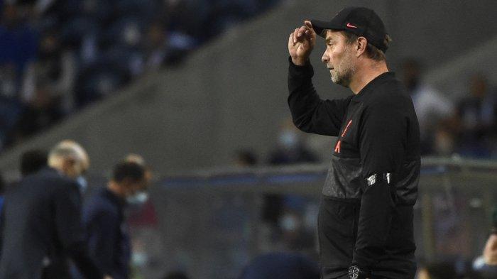 LIGA INGGRIS: Liverpool 1-1 Crystal Palace, Reaksi Jurgen Klopp Setelah Darwin Nunez Dikartu Merah