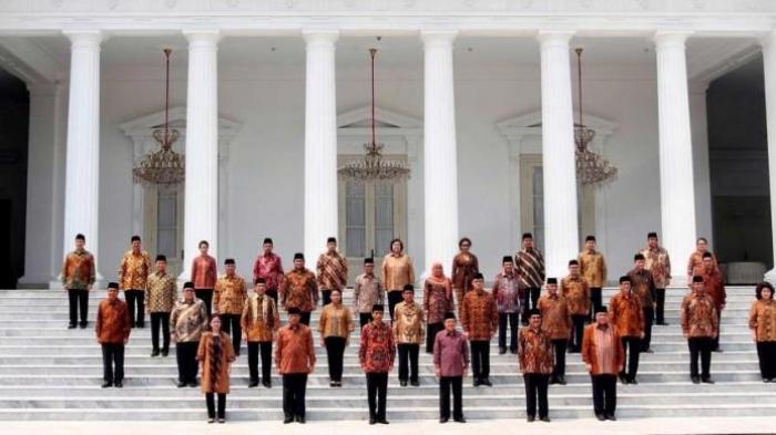 Saat Jokowi Mulai Berani Bicara Susunan Kabinet Kerja Jilid II, Sebut Nama Ini Disambut Tepuk Tangan