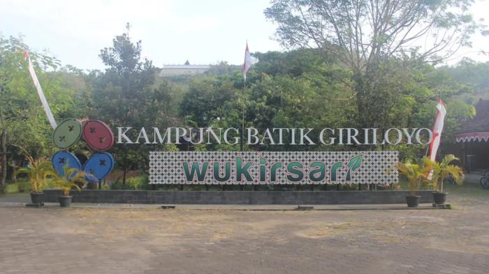 kampung batik giriloyo 29 12 2025