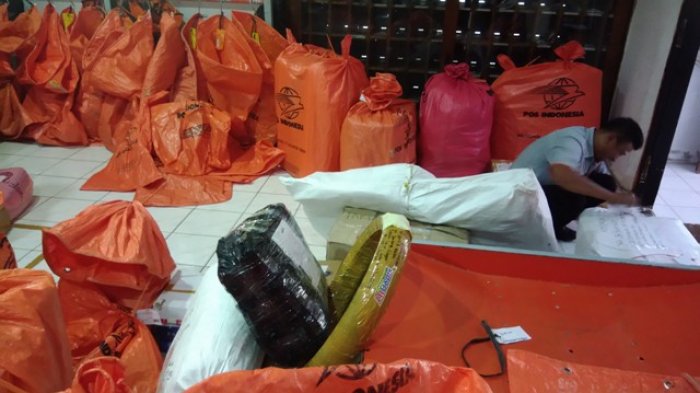 Pengiriman Uang dari Luar Negeri  di Kantor Pos Wonosari Mulai Naik