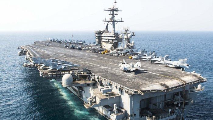Kapal Induk Theodore Roosevelt 