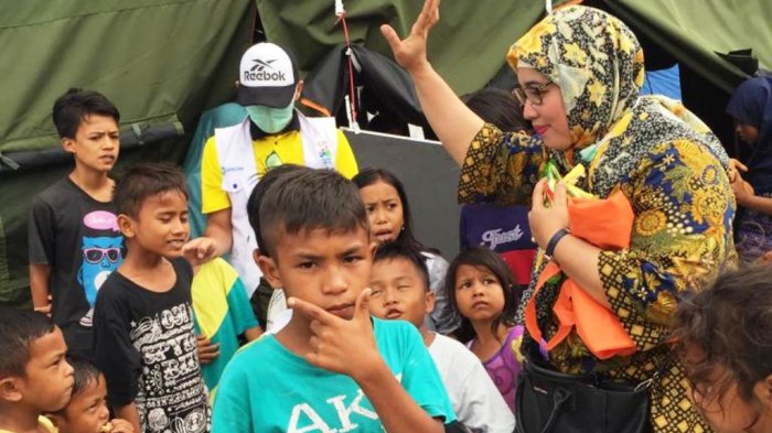 Ke Palu dan Donggala, KPAI Lakukan Pengawasan Sekolah Darurat