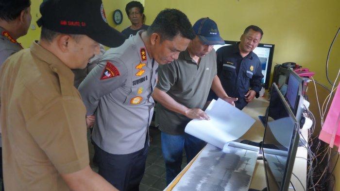 Kapolda DIY Pantau Aktivitas Gunung Merapi, Polsek dan Polresta Siap untuk Mitigasi