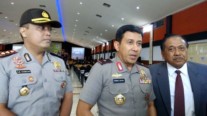 Kapolda DIY Isi Kuliah Umum di Stipram Yogyakarta