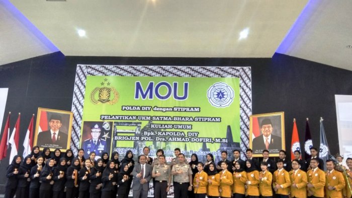 Isi Kuliah Umum di Stipram, Ini Tiga Pesan Utama Kapolda DIY Kepada Mahasiswa