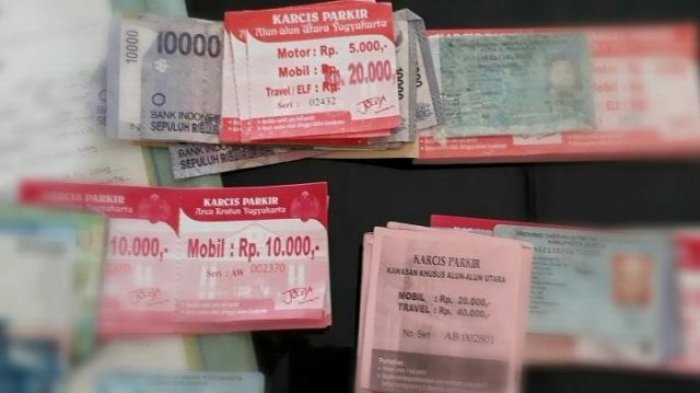 Pasang Tarif Parkir Rp 20 Ribu di Area Kraton Yogya, Tiga Jukir Ditangkap Polisi