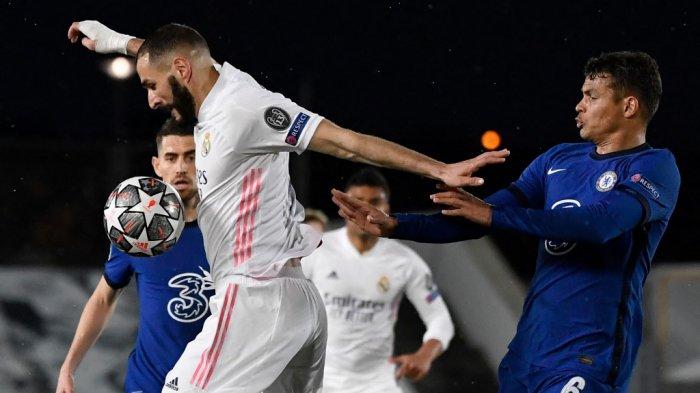REAL MADRID 1-1 CHELSEA: Rating Courtois, Militao, Casemiro, Modric, Kroos, Hazard & Benzema