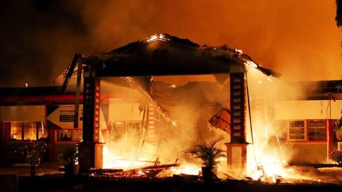 Pasca Gempa Palu, 1.425 Napi dan Tahanan Kabur dari Sel