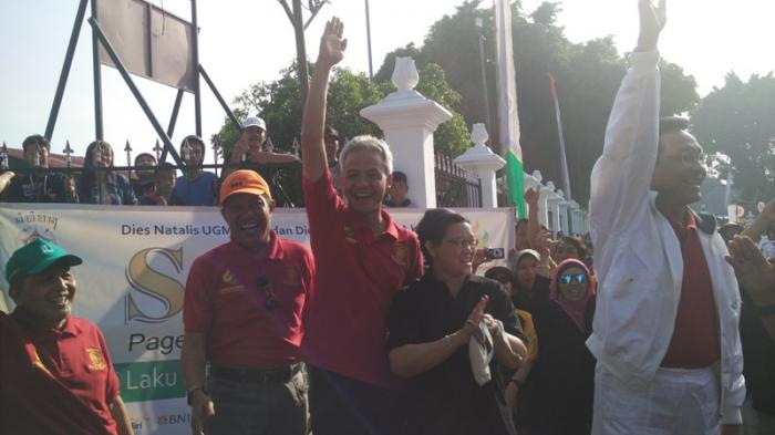 Peserta Nitilaku Diberangkatkan