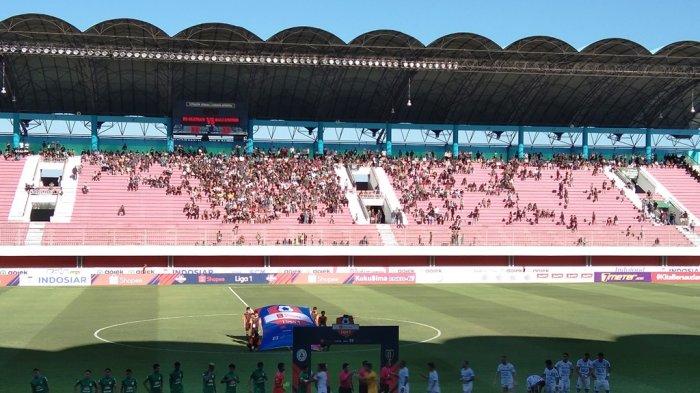 PSS Sleman Vs Bali United : Kedua tim Akhiri Laga dengan Skor 0-0